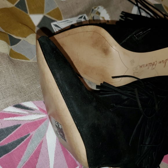 Sam Edelman Belinda Fringe Boots/Bootie 6.5, 6 - Picture 8 of 8